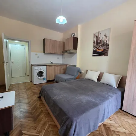 Apartamento студио слънчева перла *