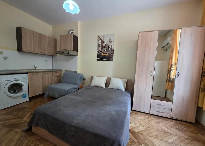 Apartament студио слънчева перла *