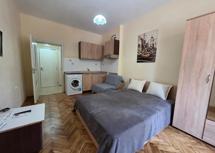 Apartament студио слънчева перла *