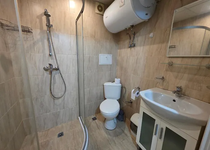 Apartament студио слънчева перла *