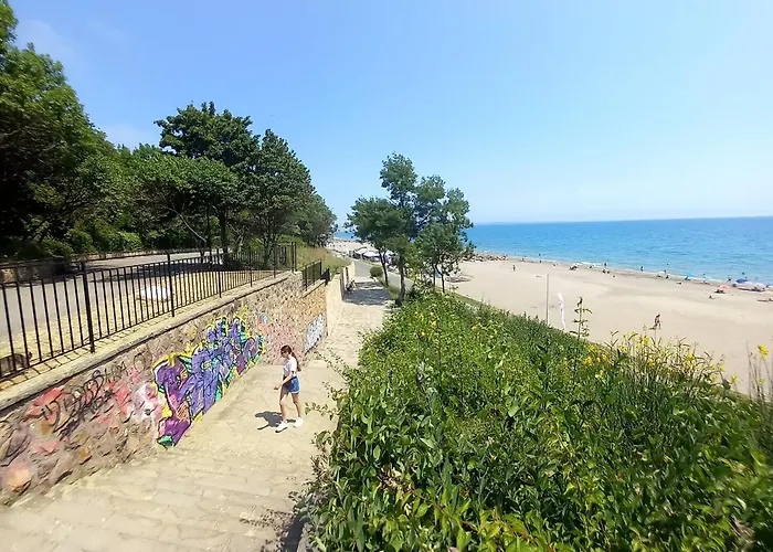 студио слънчева перла Lejlighed